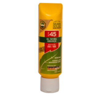 Sunblock SPF 45 - 50 Biodegradable 5 oz