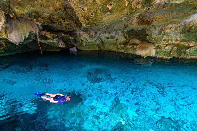Cenote Dos Ojos